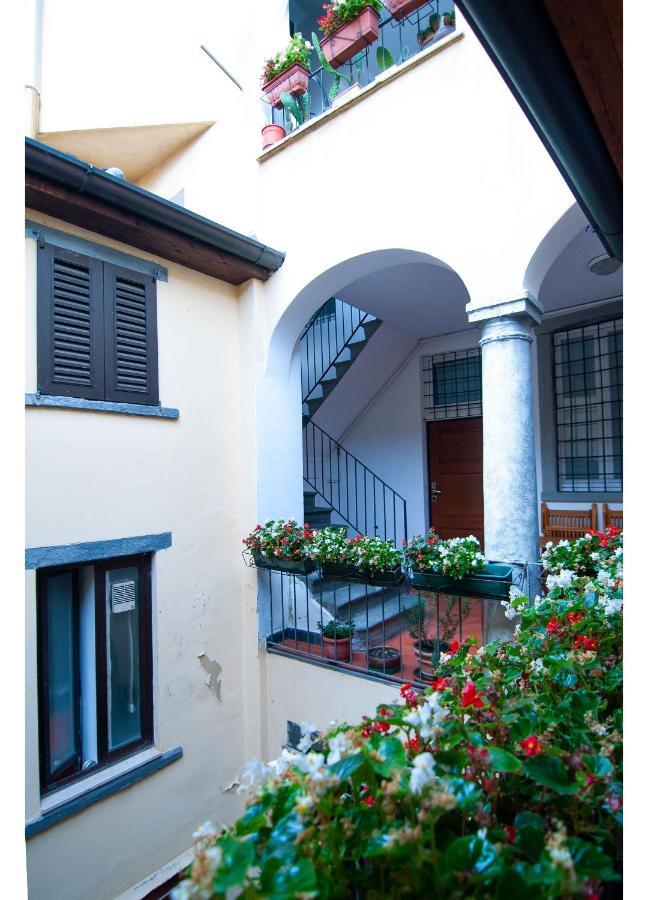 Academy Industrial Chic Apartment Bergamo Exterior foto