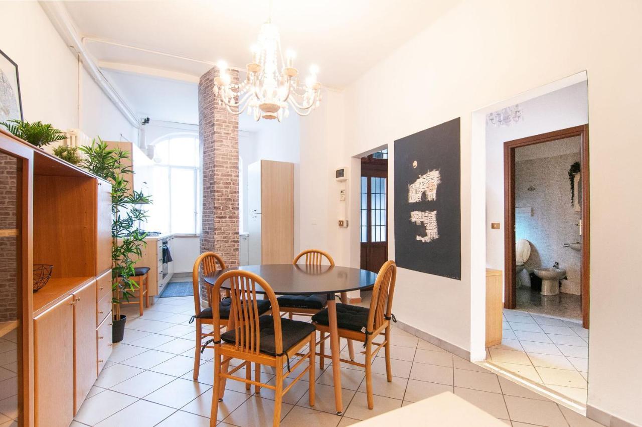 Academy Industrial Chic Apartment Bergamo Exterior foto