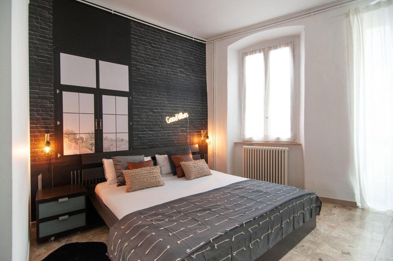 Academy Industrial Chic Apartment Bergamo Exterior foto