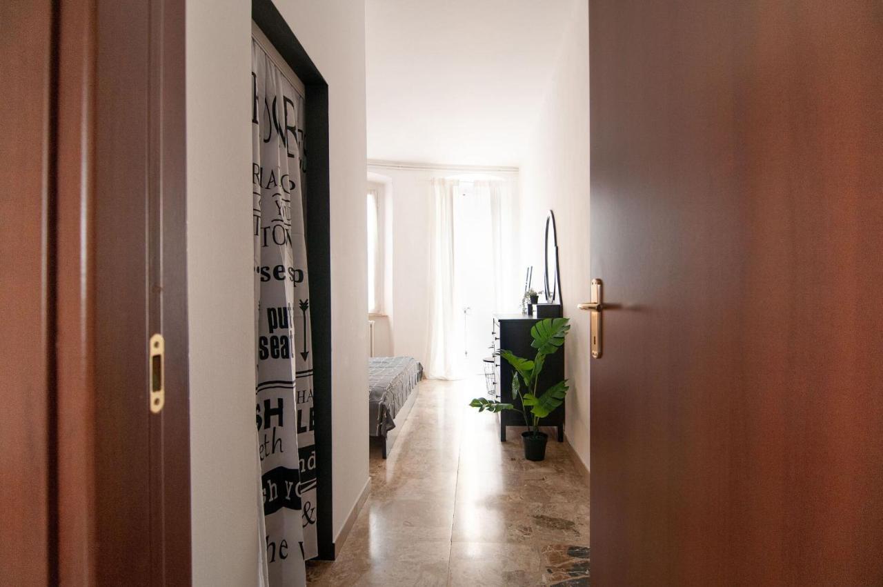 Academy Industrial Chic Apartment Bergamo Exterior foto
