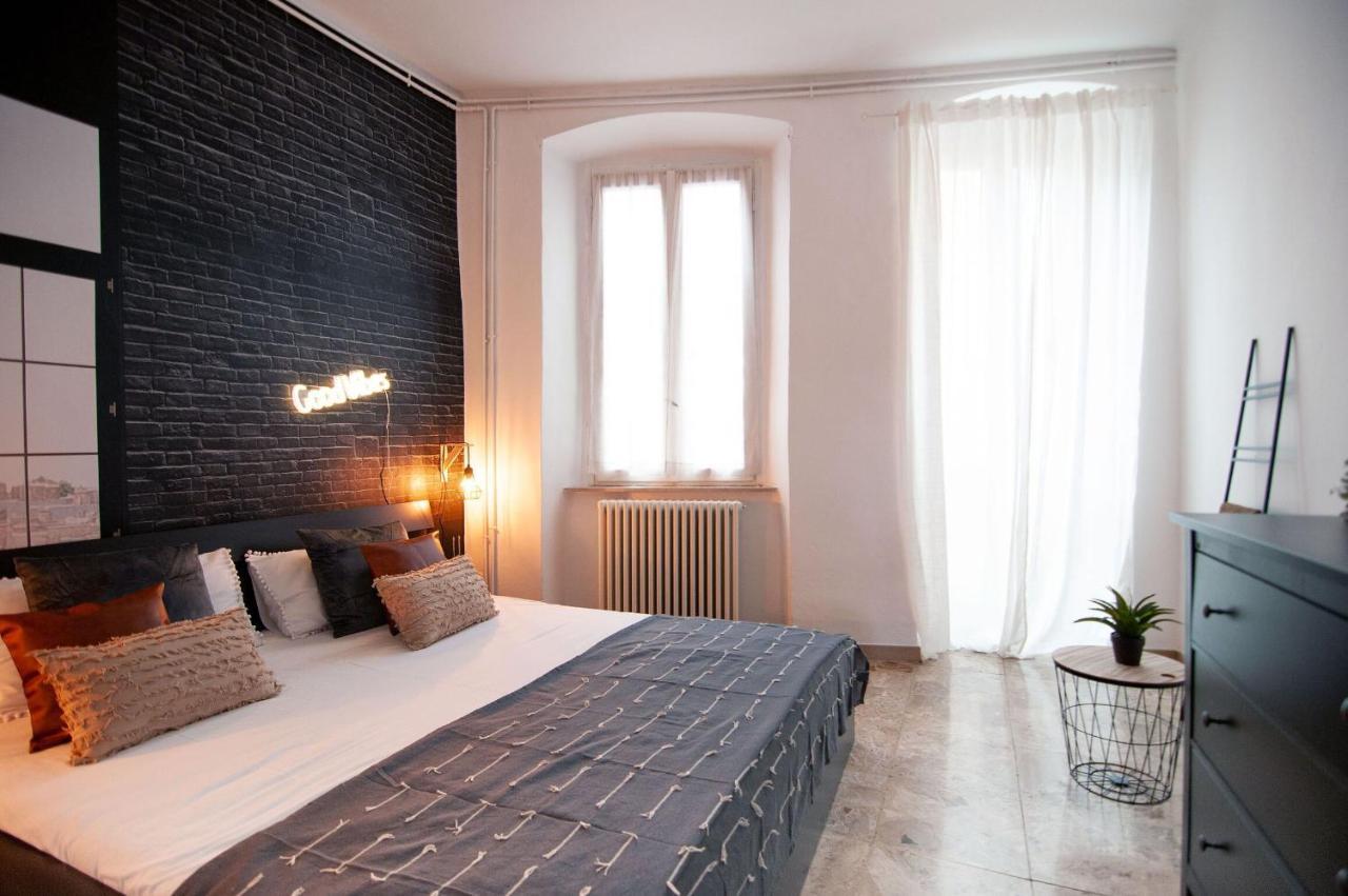 Academy Industrial Chic Apartment Bergamo Exterior foto