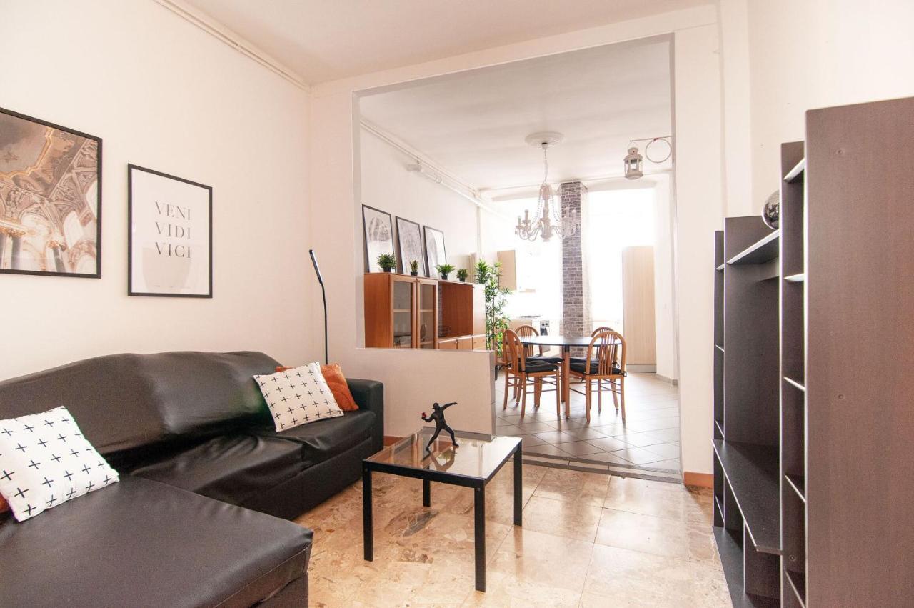 Academy Industrial Chic Apartment Bergamo Exterior foto